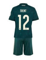 Real Madrid Alexander-Arnold #12 Venkovní dres pro děti 2026-27 Krátký Rukáv (+ trenýrky)